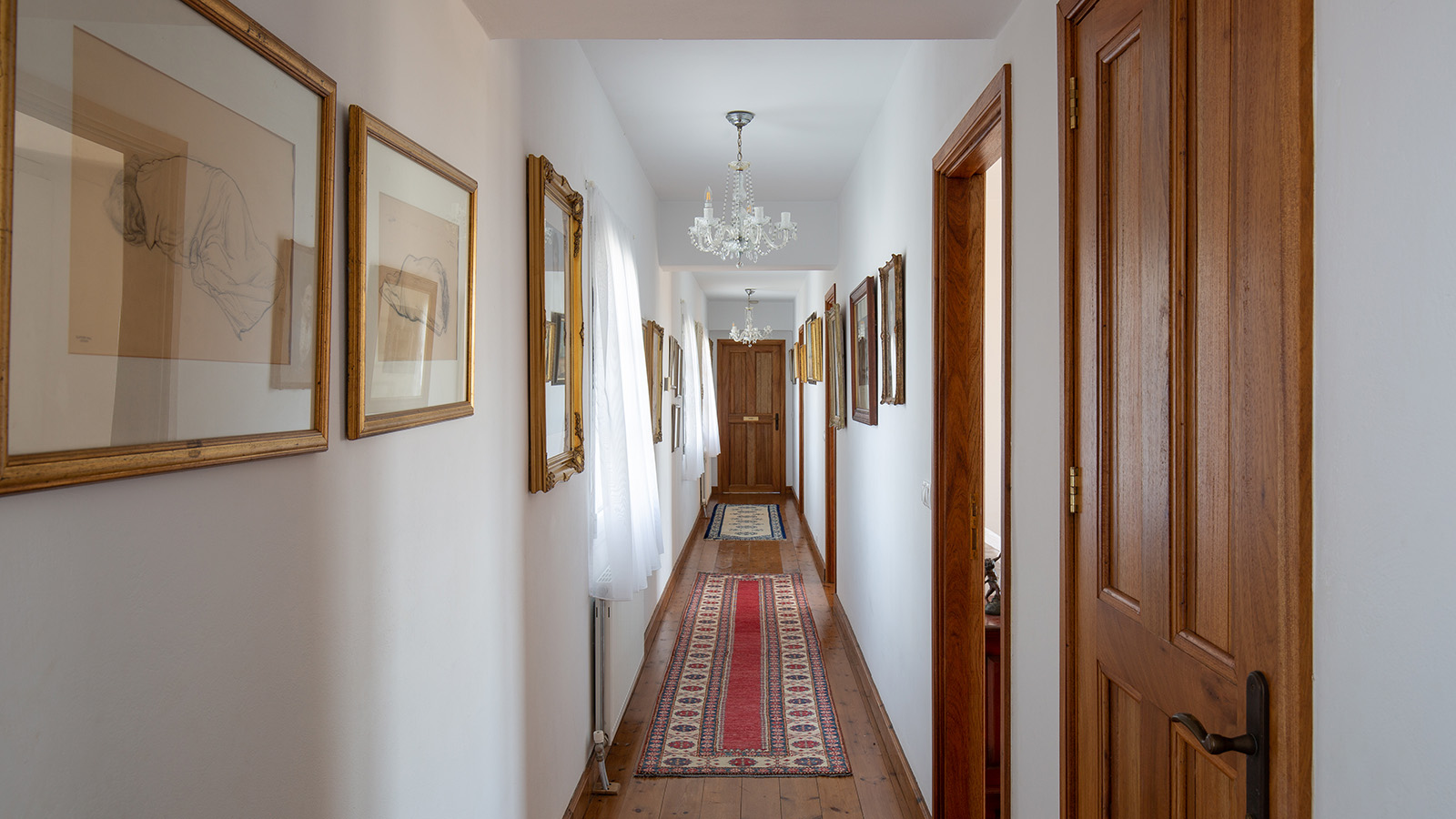 upstairs at Villa Loukia, Kefalonia