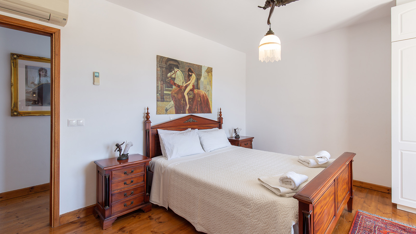 bedroom at Villa Loukia, Kefalonia