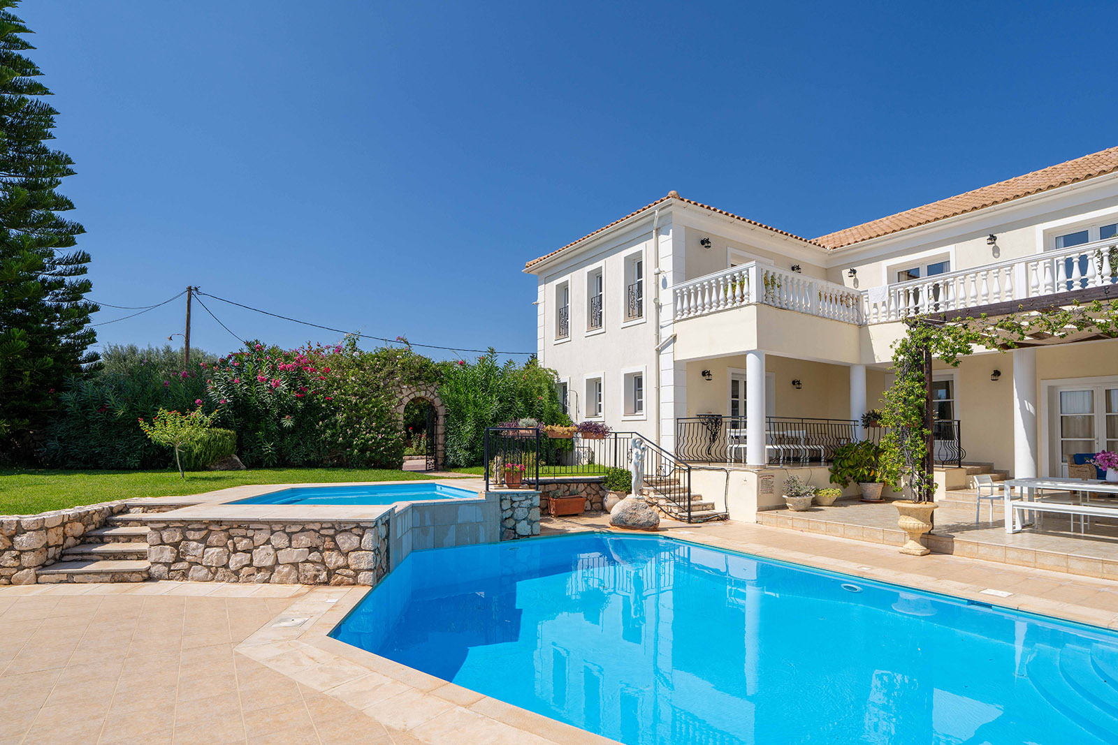 villa-loukia-poolview villa loukia - kefalonia - pool view